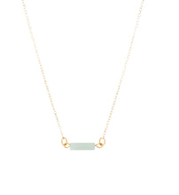 Load image into Gallery viewer, Color Your World Necklace with Aventurine