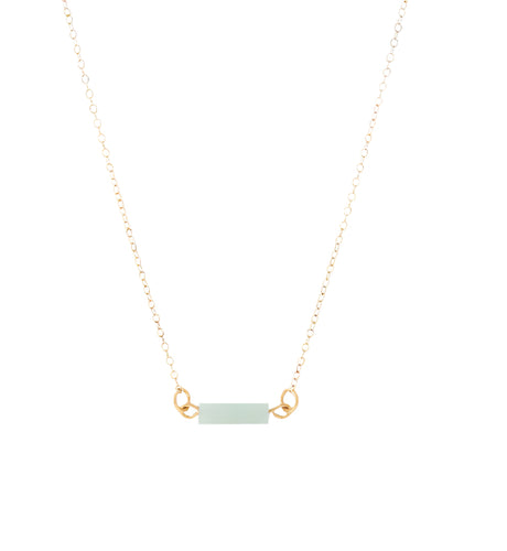 Color Your World Necklace with Aventurine