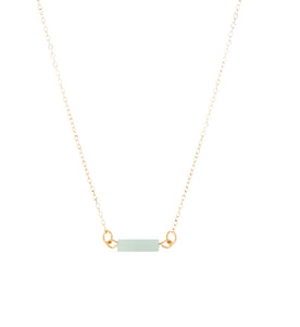 Color Your World Necklace with Aventurine