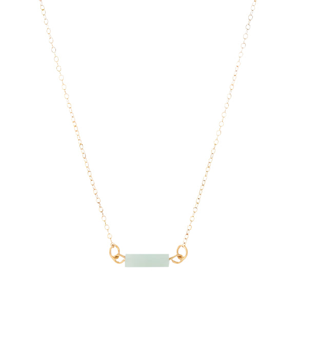 Color Your World Necklace with Aventurine