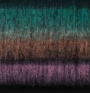Colorburst Scarf- Black
