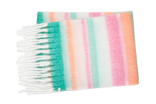 Load image into Gallery viewer, Colorburst Scarf- White