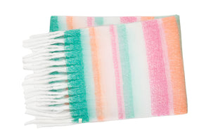 Colorburst Scarf- White
