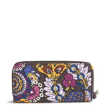 Load image into Gallery viewer, Colorful Bouquet Continental Wallet