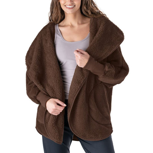 Comfort Zone Cardigan- Mocha
