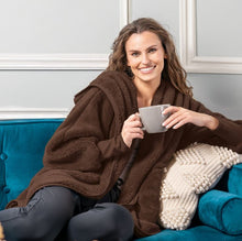 Load image into Gallery viewer, Comfort Zone Cardigan- Mocha