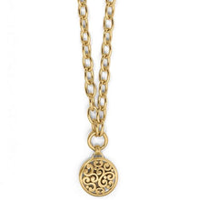 Load image into Gallery viewer, Contempo Medallion Charm Necklace