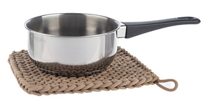 Cotton Crochet Pot Holder Set, 2 asst