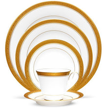 Load image into Gallery viewer, Crestwood Gold 5-Piece Place Setting