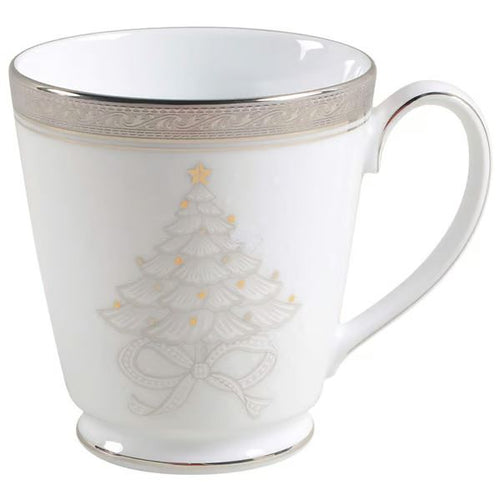 Crestwood Platinum Holiday by Noritake