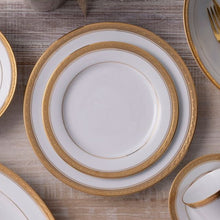 Load image into Gallery viewer, Crestwood Gold 5-Piece Place Setting