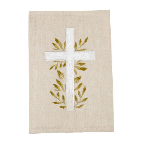 Cross Painted Towel
