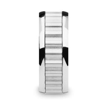 Load image into Gallery viewer, Cutlass Tungsten Carbide Wedding Band