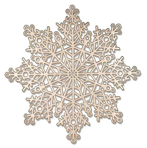 Cutout Snowflake Placemat, Gold, Set of 4