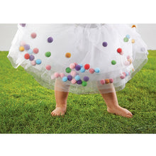 Load image into Gallery viewer, Tutu Skirt - Pom Pom