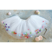 Load image into Gallery viewer, Tutu Skirt - Pom Pom