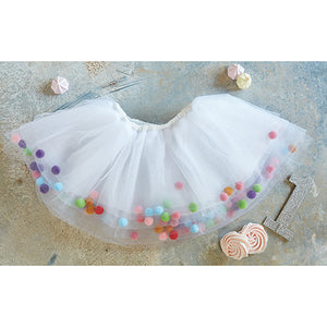 Tutu Skirt - Pom Pom