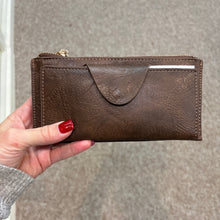 Load image into Gallery viewer, Kyla RFID Wallet- Coffee