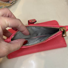 Load image into Gallery viewer, Macy Wallet- Coral Pink