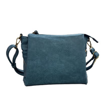 Load image into Gallery viewer, Kali Conceal Carry Crossbody Bag- Denim Blue