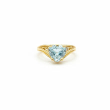 Load image into Gallery viewer, Blue Topaz Ring
