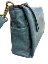 Load image into Gallery viewer, Kali Conceal Carry Crossbody Bag- Denim Blue