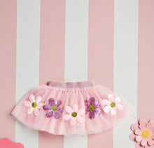 Load image into Gallery viewer, Sequin Daisy Tutu
