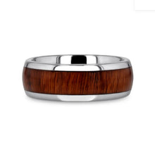 Load image into Gallery viewer, Dalberg Tungsten Carbide Men’s Wedding Ring