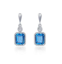 Load image into Gallery viewer, December Birthstone Earrings