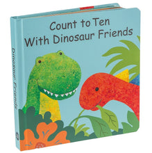 Load image into Gallery viewer, Dino Friends Board Book