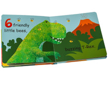 Load image into Gallery viewer, Dino Friends Board Book