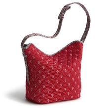 Load image into Gallery viewer, Dotty Floral Astoria Shoulder Bag