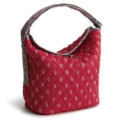 Dotty Floral Astoria Shoulder Bag