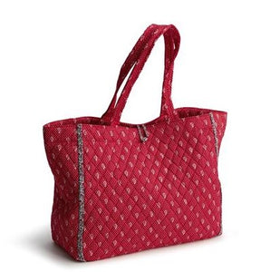 Dotty Floral Hathaway Tote