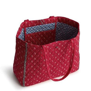 Dotty Floral Hathaway Tote