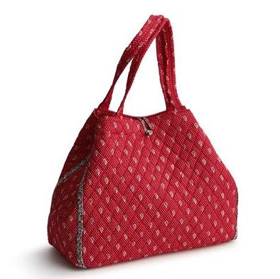 Dotty Floral Hathaway Tote