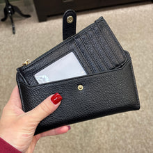 Load image into Gallery viewer, Macy Wallet- Black