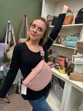 Load image into Gallery viewer, Janae Crossbody- Mauve