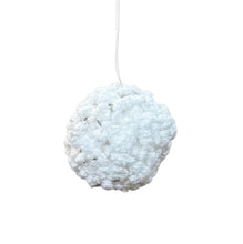 Load image into Gallery viewer, Snowball Ornaments - 2 asst