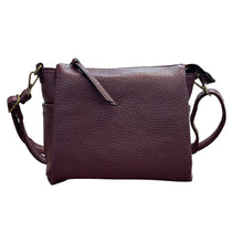 Load image into Gallery viewer, Kali Conceal Carry Crossbody Bag- Plum