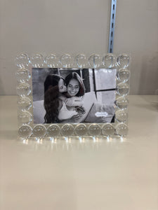 Small Beaded Acrylic Frame