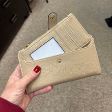 Load image into Gallery viewer, Macy Wallet- Parchment