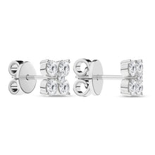 Load image into Gallery viewer, Flower Petals Stud Earrings (Round)