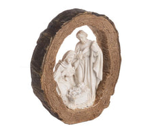 Load image into Gallery viewer, Log Nativity Figurine