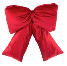 Load image into Gallery viewer, Coquet Christmas Ribbon Ornaments - Red Velvet
