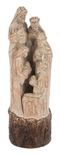 Load image into Gallery viewer, Woodcut Three Kings Nativity Figurine