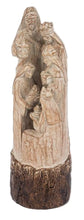 Load image into Gallery viewer, Woodcut Three Kings Nativity Figurine