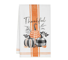 Load image into Gallery viewer, Country Thanksgiving Kitchen Towels- 2 asst