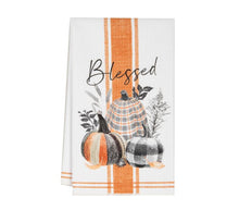 Load image into Gallery viewer, Country Thanksgiving Kitchen Towels- 2 asst