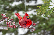 Load image into Gallery viewer, Elegant Cardinal Ornament